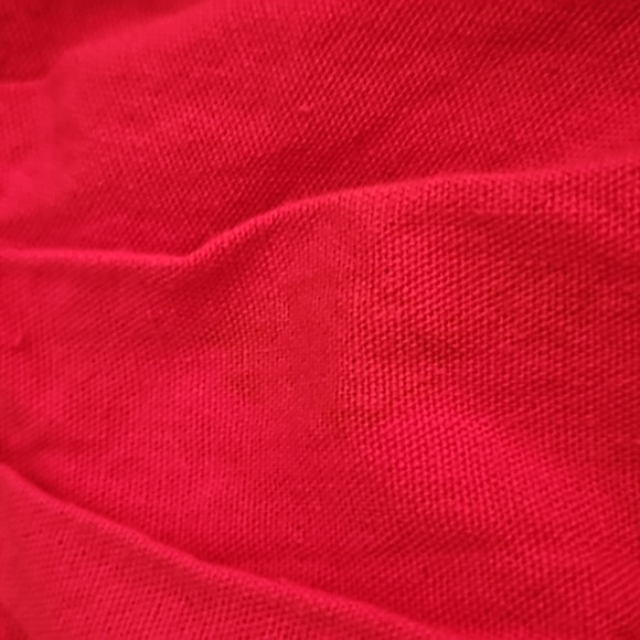 VTG OPUS 1 1970s Mexican Pink Patchwork Horn Beaded Fringe Boho Festival Dress - Picture 12 of 16